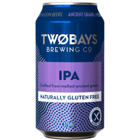 TWO BAYS BREWING CO. GLUTEN FREE IPA CAN 375ML