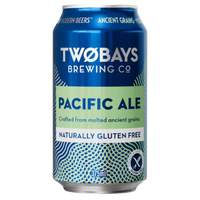 TWO BAYS BREWING CO. GLUTEN FREE PACIFIC ALE CAN 375ML