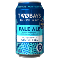 TWO BAYS BREWING CO. GLUTEN FREE PALE ALE CAN 375ML