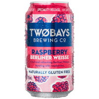 TWO BAYS RASPBERRY BERLINER WEISSE CAN 375ML