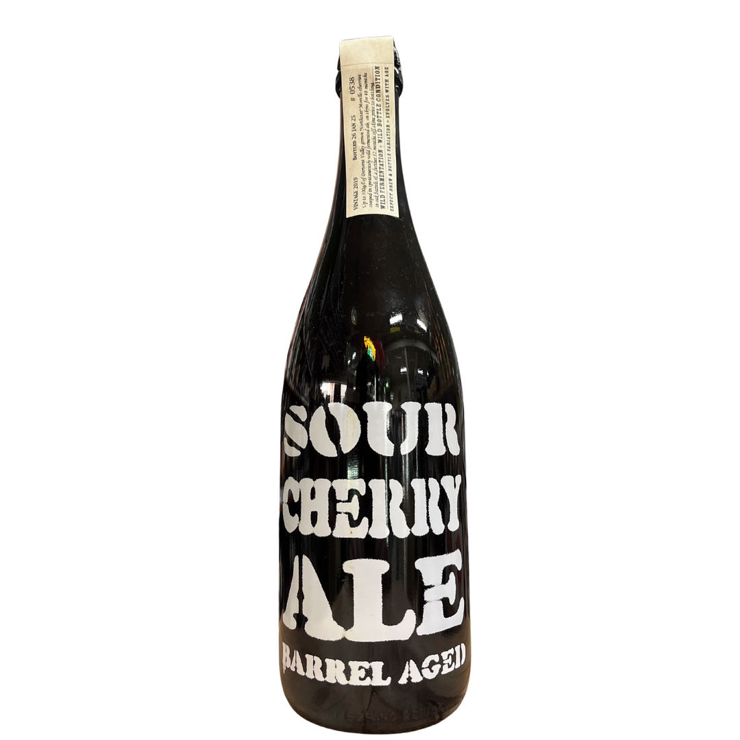 TWO METRE TALL BARREL AGED SOUR CHERRY ALE BOTTLE 750ML