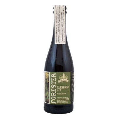 TWO METRE TALL FORESTER WILD FARMHOUSE BITTER AMBER ALE BOTTLE 375ML