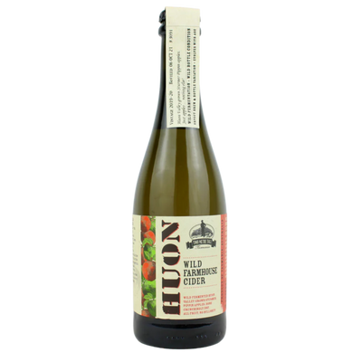 TWO METRE TALL HUON WILD FARMHOUSE APPLE CIDER BOTTLE 375ML