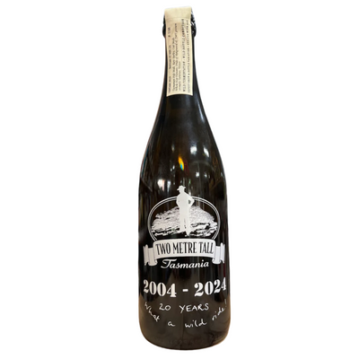 TWO METRE TALL ORIGINAL SOURED ALE 2004-2024 BOTTLE 750ML