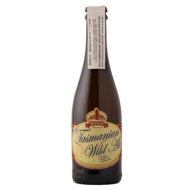 TWO METRE TALL TASMANIAN WILD ALE BOTTLE 375ML