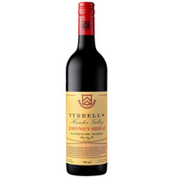 TYRRELL'S JOHNNO'S SHIRAZ 2014 750ML