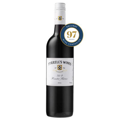 TYRRELL'S VAT 9 SHIRAZ 2016 750ML