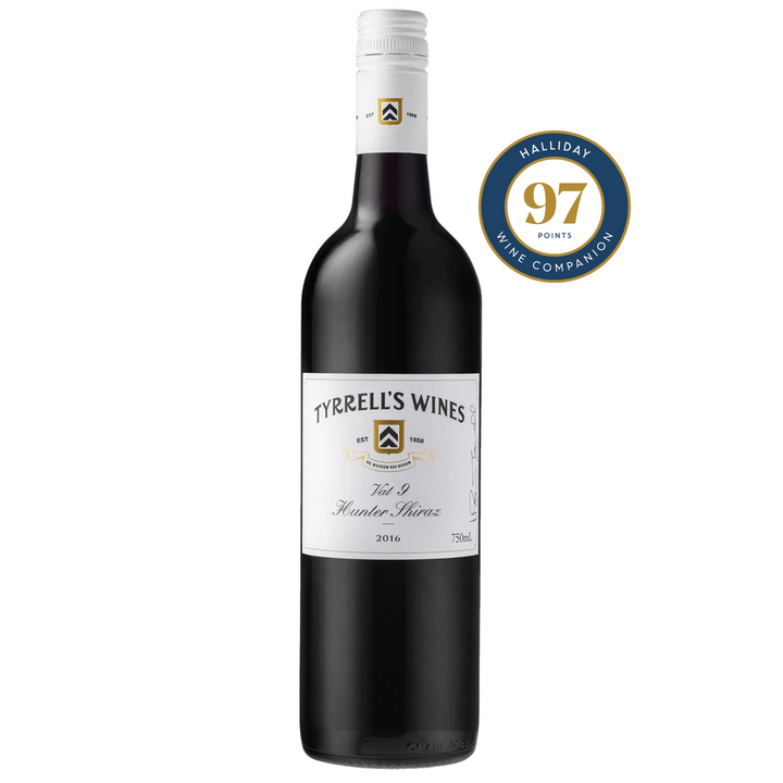 TYRRELL'S VAT 9 SHIRAZ 2016 750ML 97
