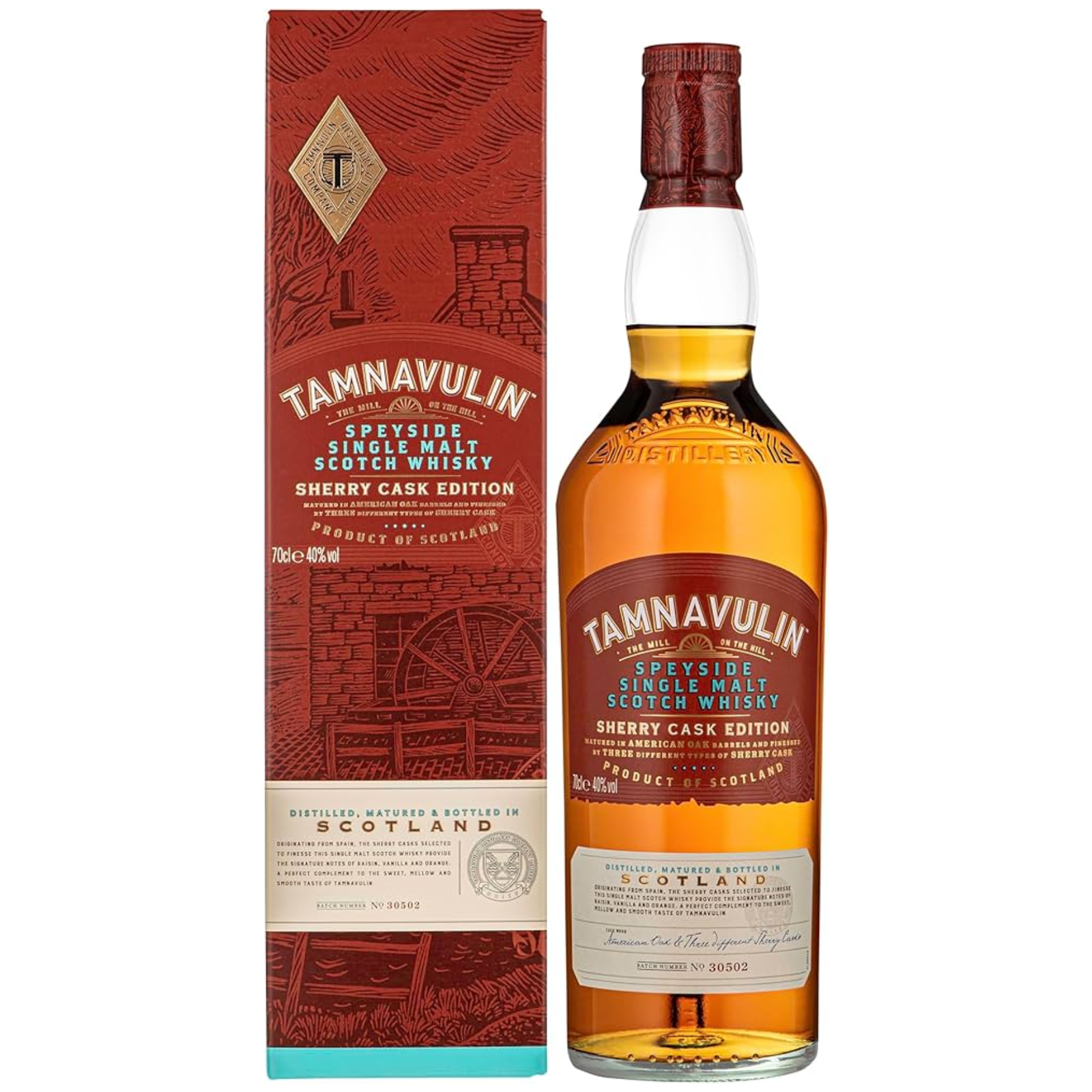 Tamnavulin Sherry Cask Edition Single Malt Scotch Whisky 700ml