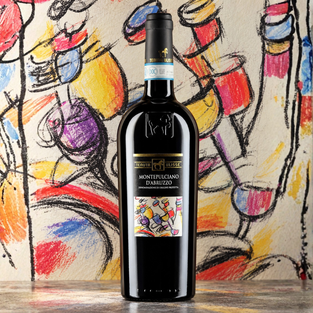 Tenuta Ulisse Montepulciano D'abruzzo DOC 2024 750ml