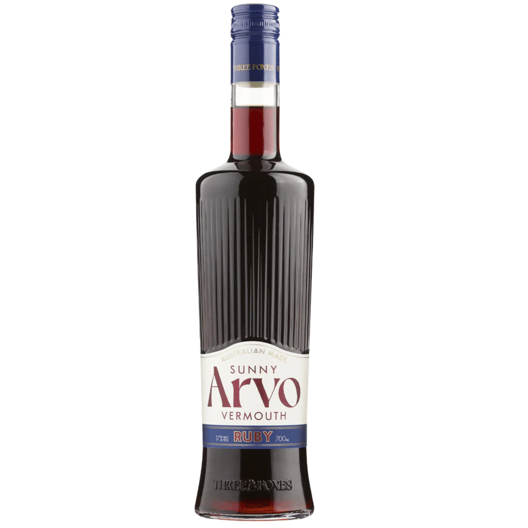 Three Foxes Sunny Arvo Ruby Vermouth 700ml