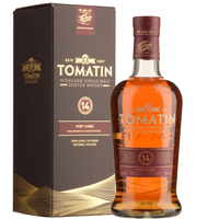 Tomatin Port Cask Matured 14 Year Old Single Malt Scotch Whisky (700ml)