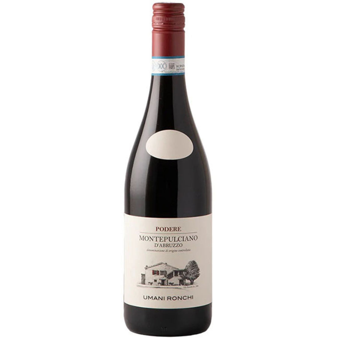 UMANI RONCHI MONTEPULCIANO D'ABRUZZO PODERE 2024 750ML