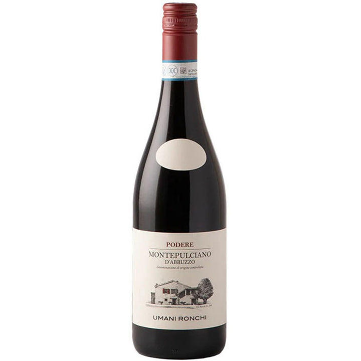 UMANI RONCHI MONTEPULCIANO D'ABRUZZO PODERE 2024 750ML