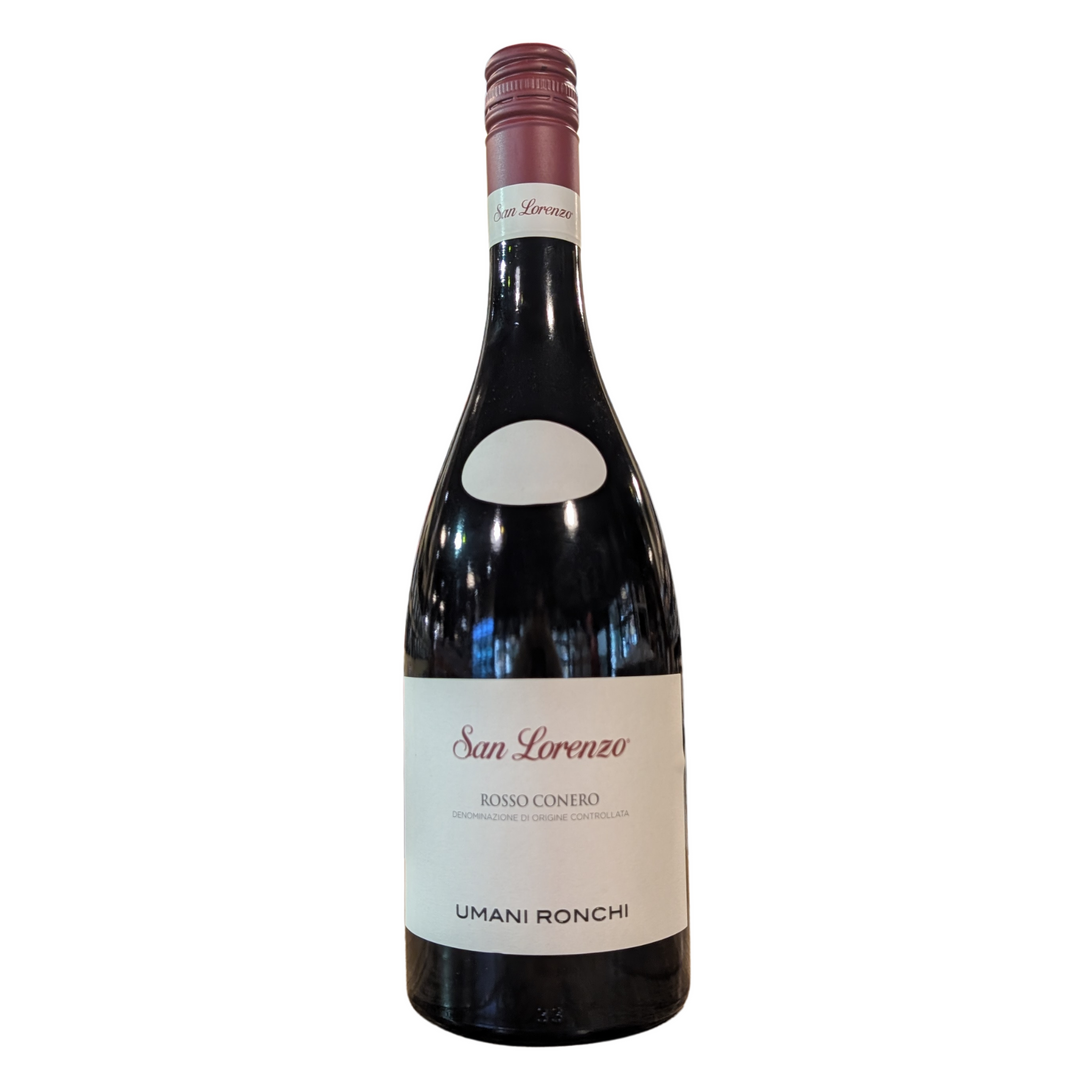 UMANI RONCHI SAN LORENZO ROSSO CONERO 750ML