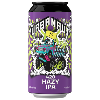 URBANAUT 420 HAZY IPA CAN 440ML