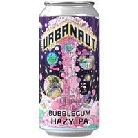 URBANAUT BUBBLEGUM HAZY IPA CAN 440ML