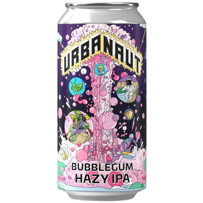 URBANAUT BUBBLEGUM HAZY IPA CAN 440ML