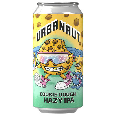 URBANAUT COOKIE DOUGH HAZY IPA CAN 440ML