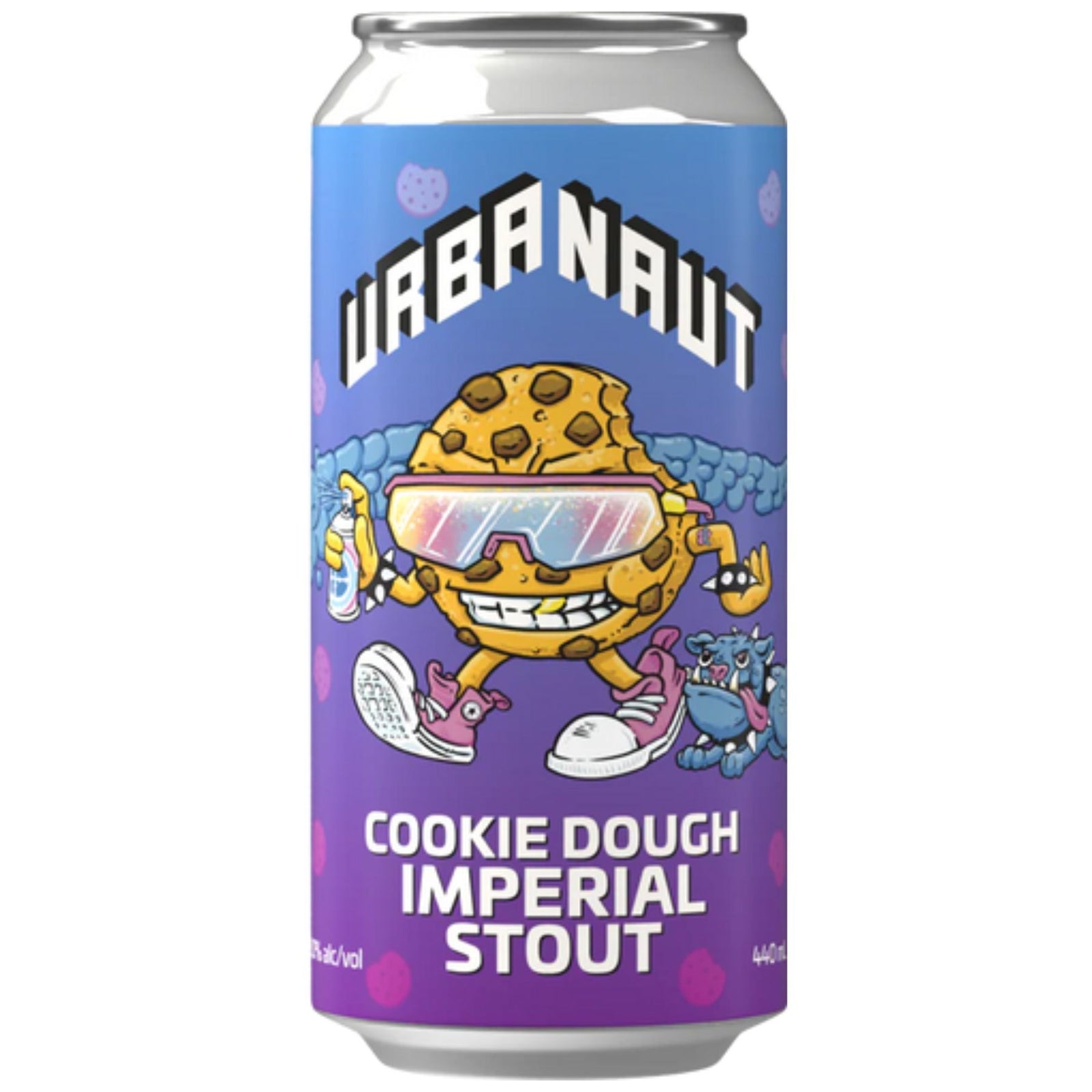 URBANAUT COOKIE DOUGH IMPERIAL STOUT CAN 440ML