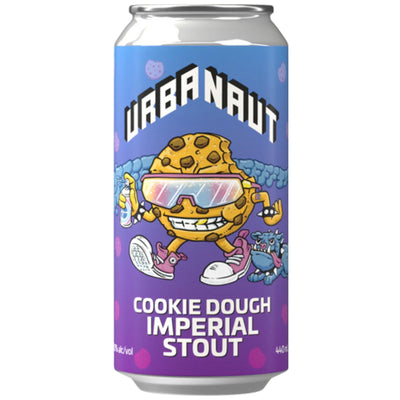 URBANAUT COOKIE DOUGH IMPERIAL STOUT CAN 440ML