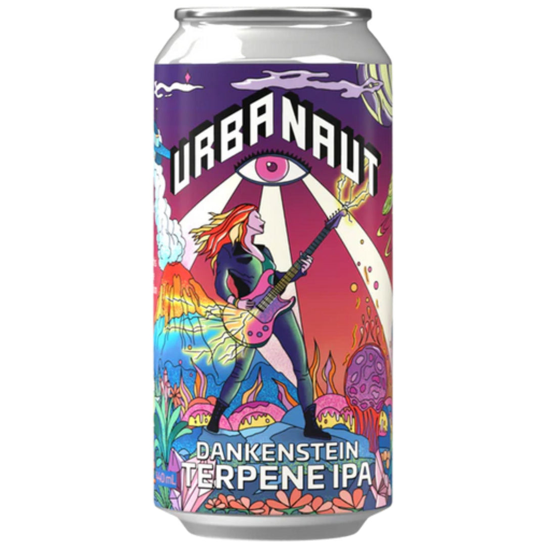 URBANAUT DANKENSTEIN TERPENE IPA CAN 440ML
