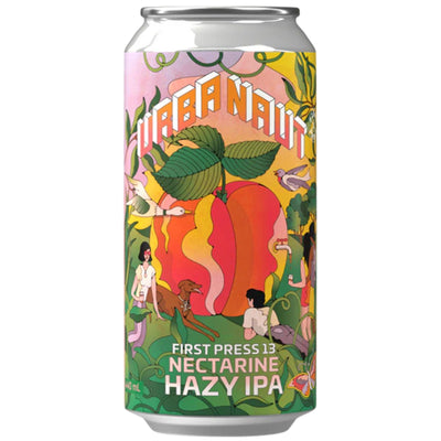 URBANAUT FIRST PRESS 13 NECTARINE HAZY IPA CAN 440ML