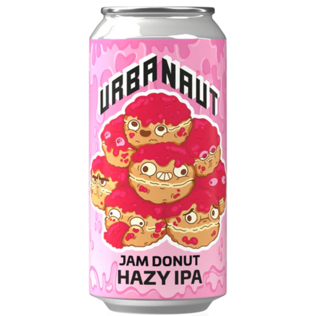 URBANAUT JAM DONUT HAZY IPA CAN 440ML
