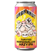 URBANAUT MARSHMALLOW HAZY IPA CAN 440ML