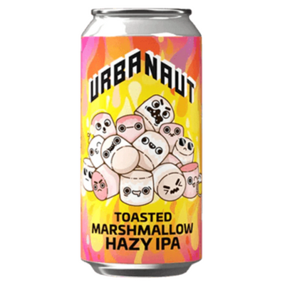 URBANAUT MARSHMALLOW HAZY IPA CAN 440ML