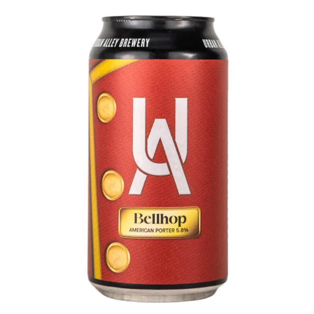 URBAN ALLEY BELLHOP AMERICAN PORTER CAN 375ML