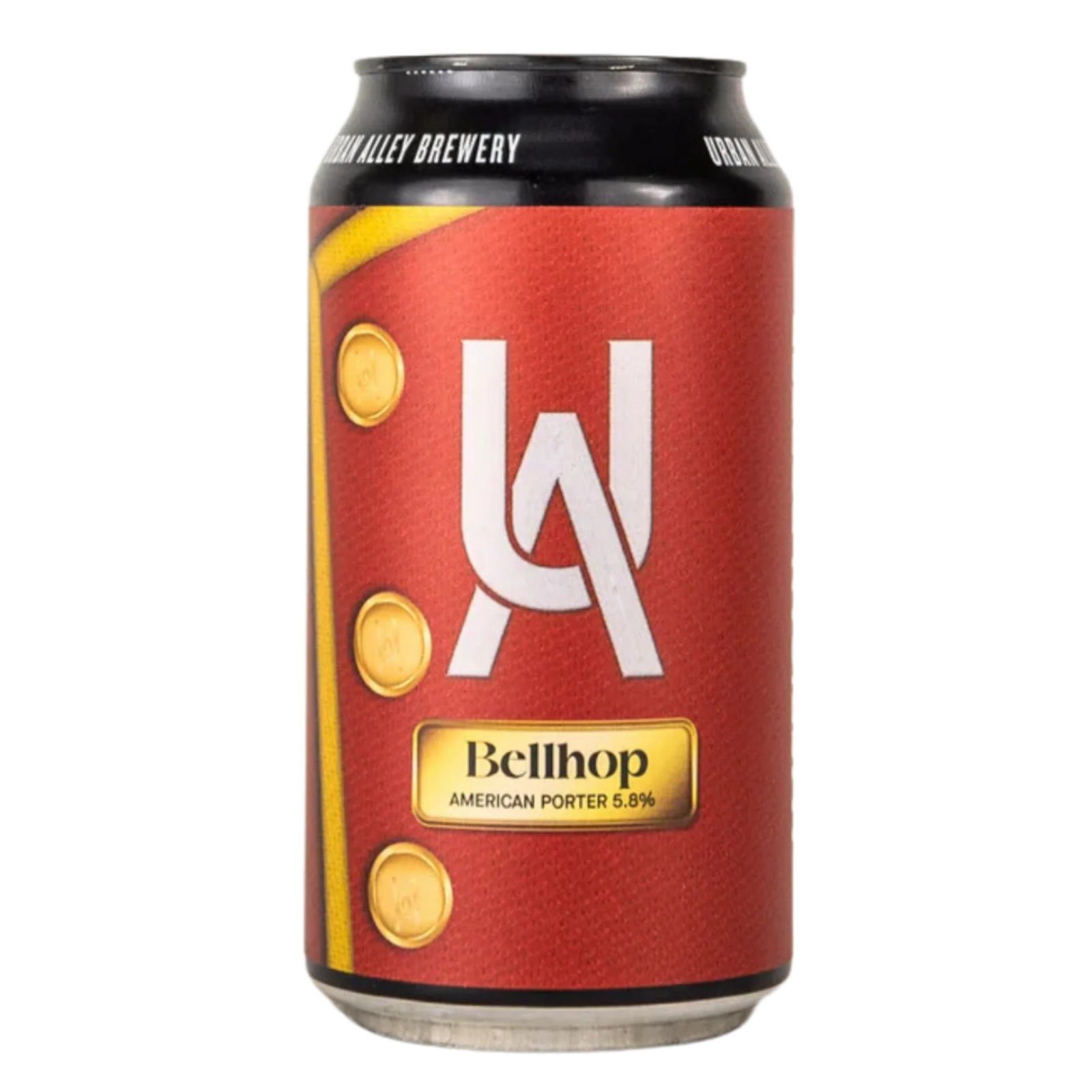 URBAN ALLEY BELLHOP AMERICAN PORTER CAN 375ML