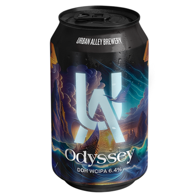 URBAN ALLEY ODYSSEY DDH WCIPA CAN 375ML