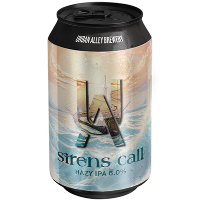 URBAN ALLEY SIRENS CALL HAZY IPA CAN 375ML