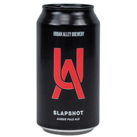 URBAN ALLEY SLAPSHOT PALE ALE CAN 375ML