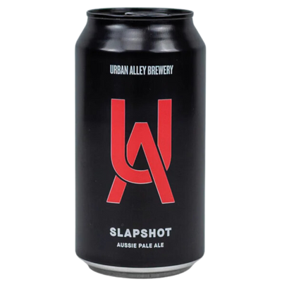 URBAN ALLEY SLAPSHOT PALE ALE CAN 375ML