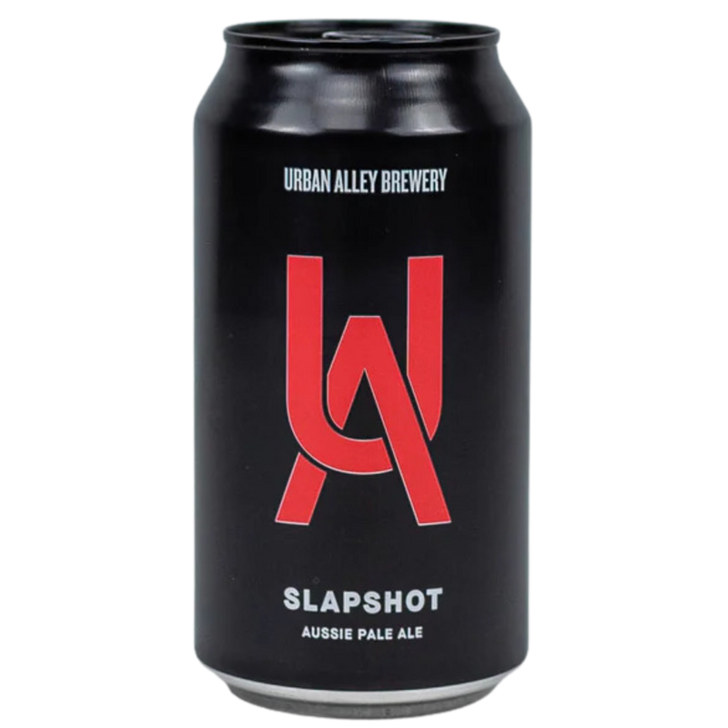 URBAN ALLEY SLAPSHOT PALE ALE CAN 375ML