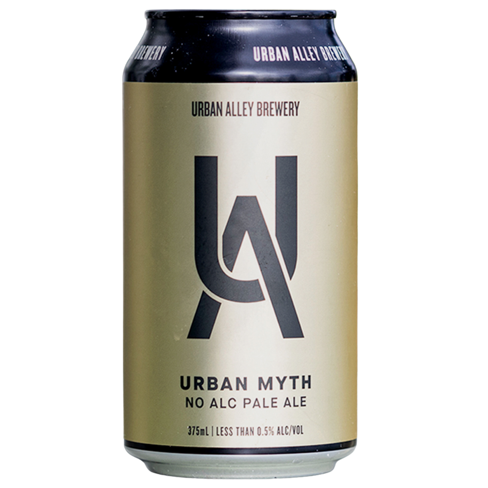 URBAN ALLEY URBAN MYTH NON-ALCOHOLIC PALE ALE CAN 375ML