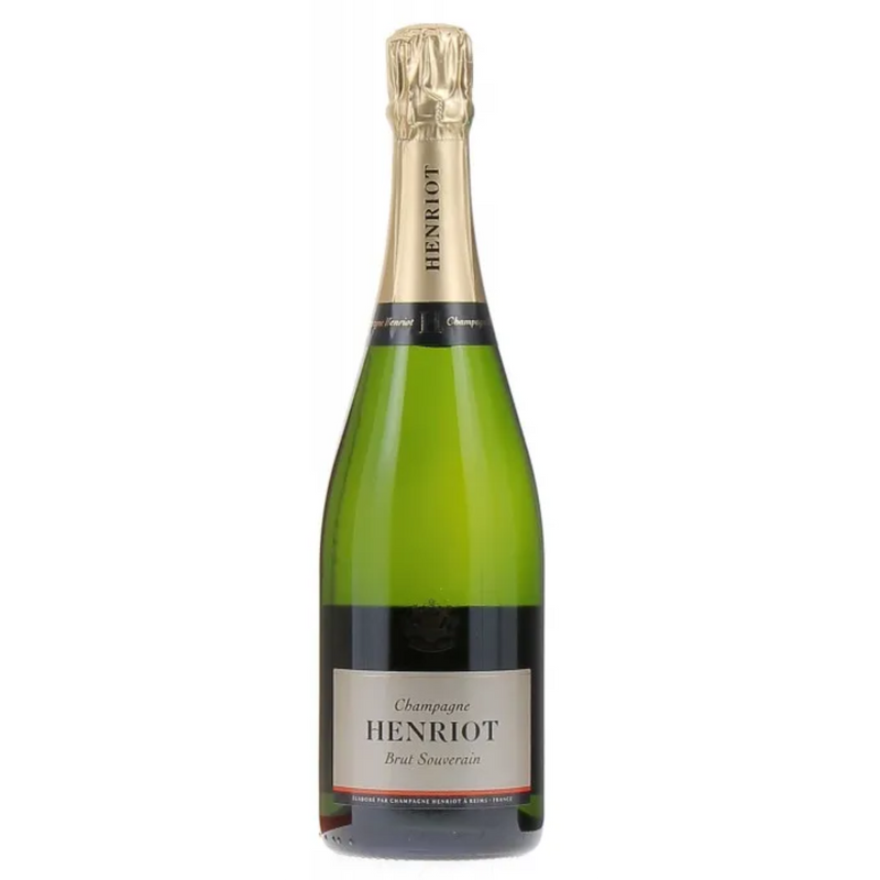 HENRIOT BRUT SOUVERAIN CHAMPAGNE 750ML