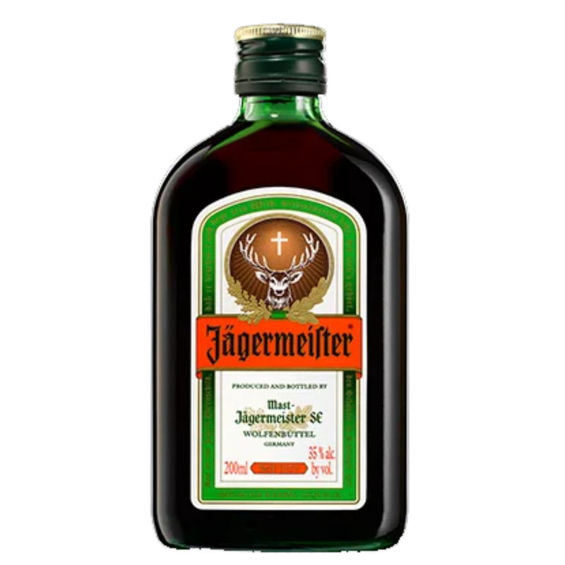 JAGERMEISTER LIQUEUR 200ML