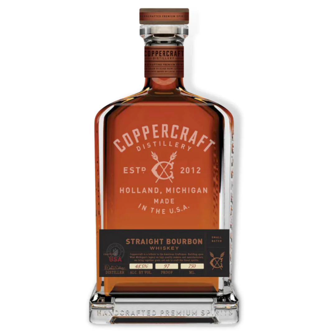 Coppercraft Straight Bourbon 750ml