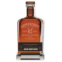 Coppercraft Straight Bourbon 750ml