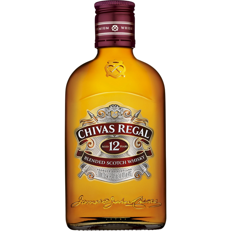 CHIVAS REGAL SCOTCH 12YO 200ML