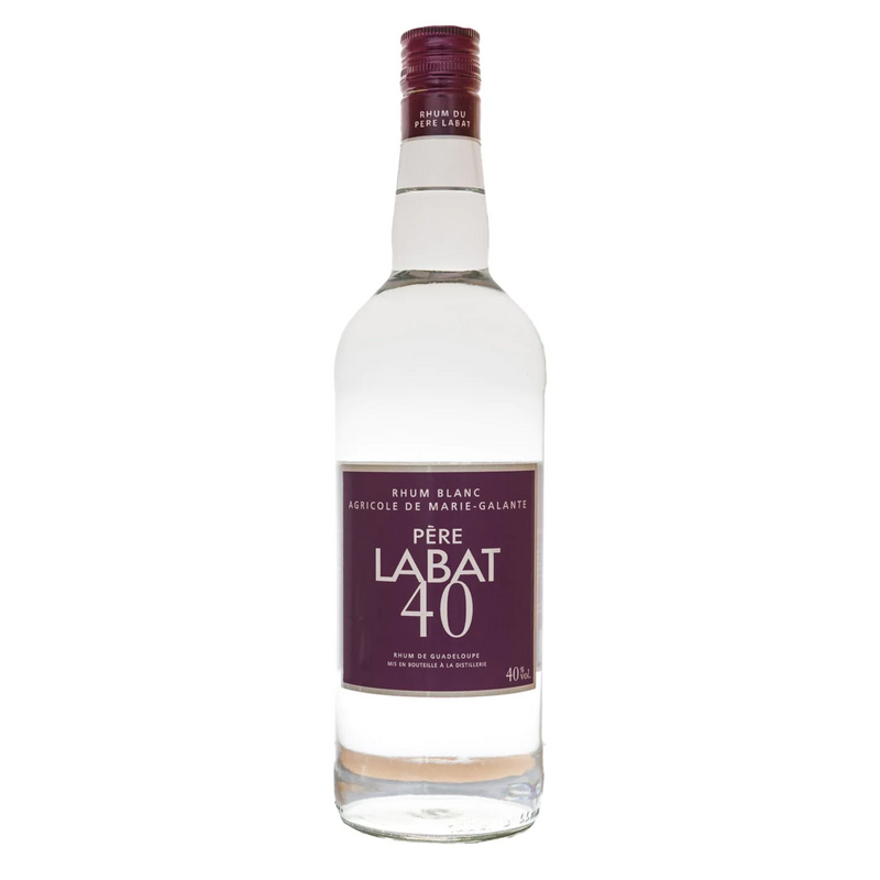 LABAT RUM WHITE GUADELOUPE 40% 700ML