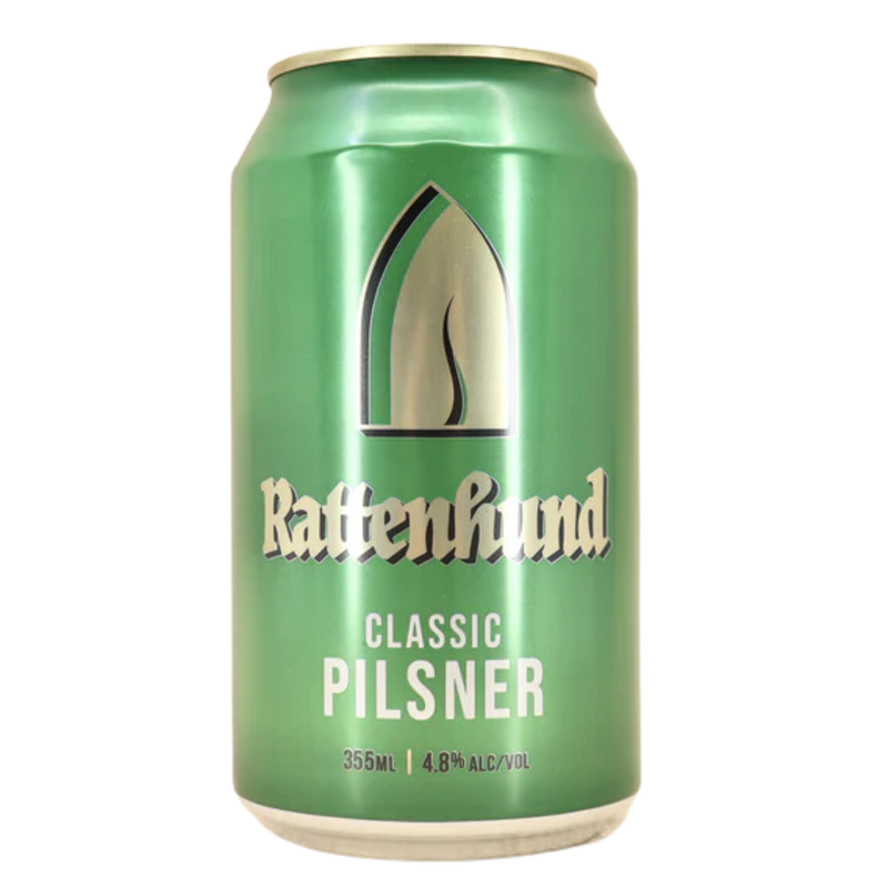 HOP NATION RATTENHUND CLASSIC PILSNER CAN 355ML