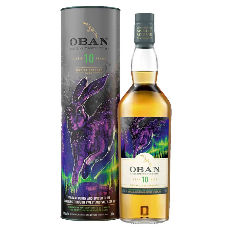 OBAN 10YO SINGLE MALT SCOTCH WHISKY SPECIAL RELEASE 2022 700ML