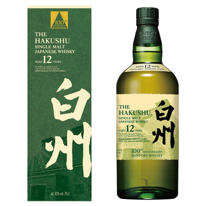 HAKUSHU 12 YO 100TH ANNIVERSARY WHISKY 700ML