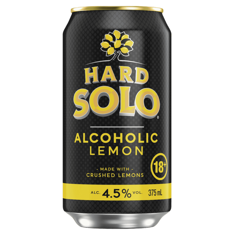 HARD RATED ALCOHOLIC LEMON CAN 375ML