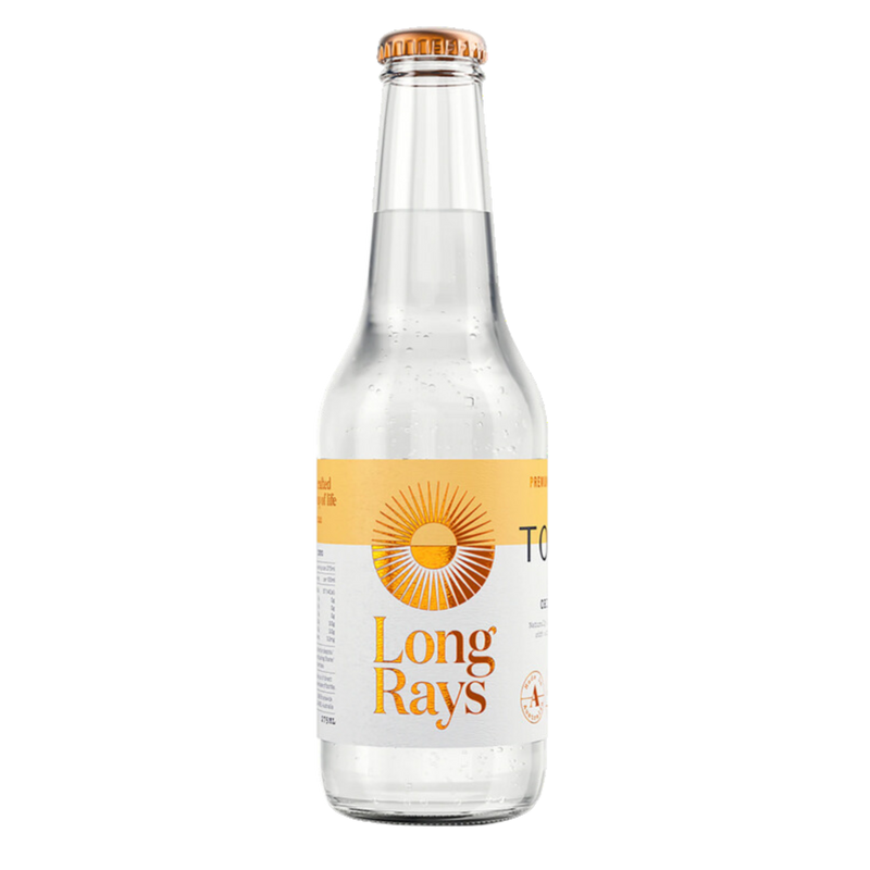 LONG RAYS PREMIUM AUSTRALIAN ORIGINAL TONIC 275ML