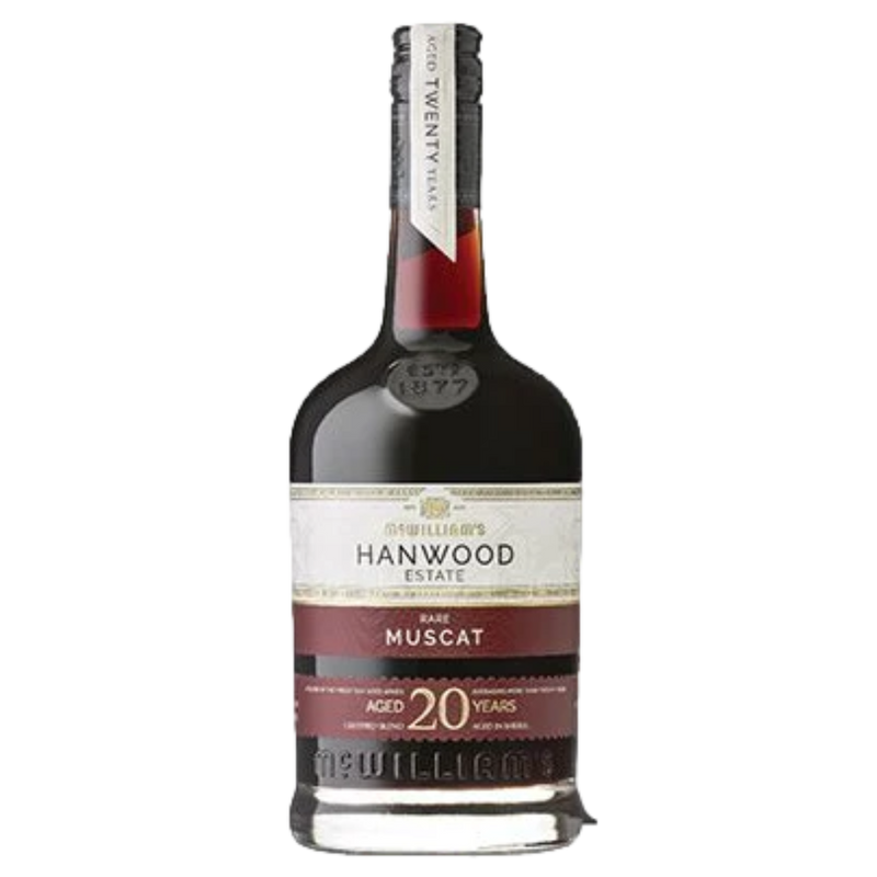 MCWILLIAMS HANWOOD 20YO MUSCAT 750ML